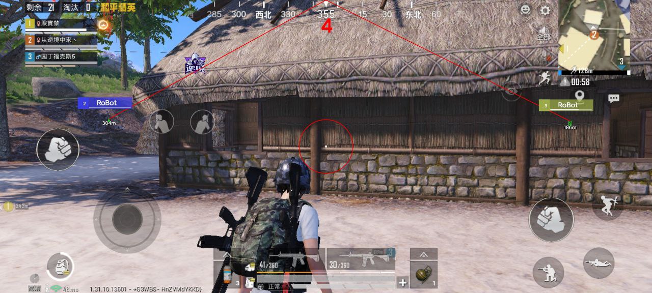 和平精英【逍遥】辅助